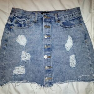 Forever 21 Jean skirt